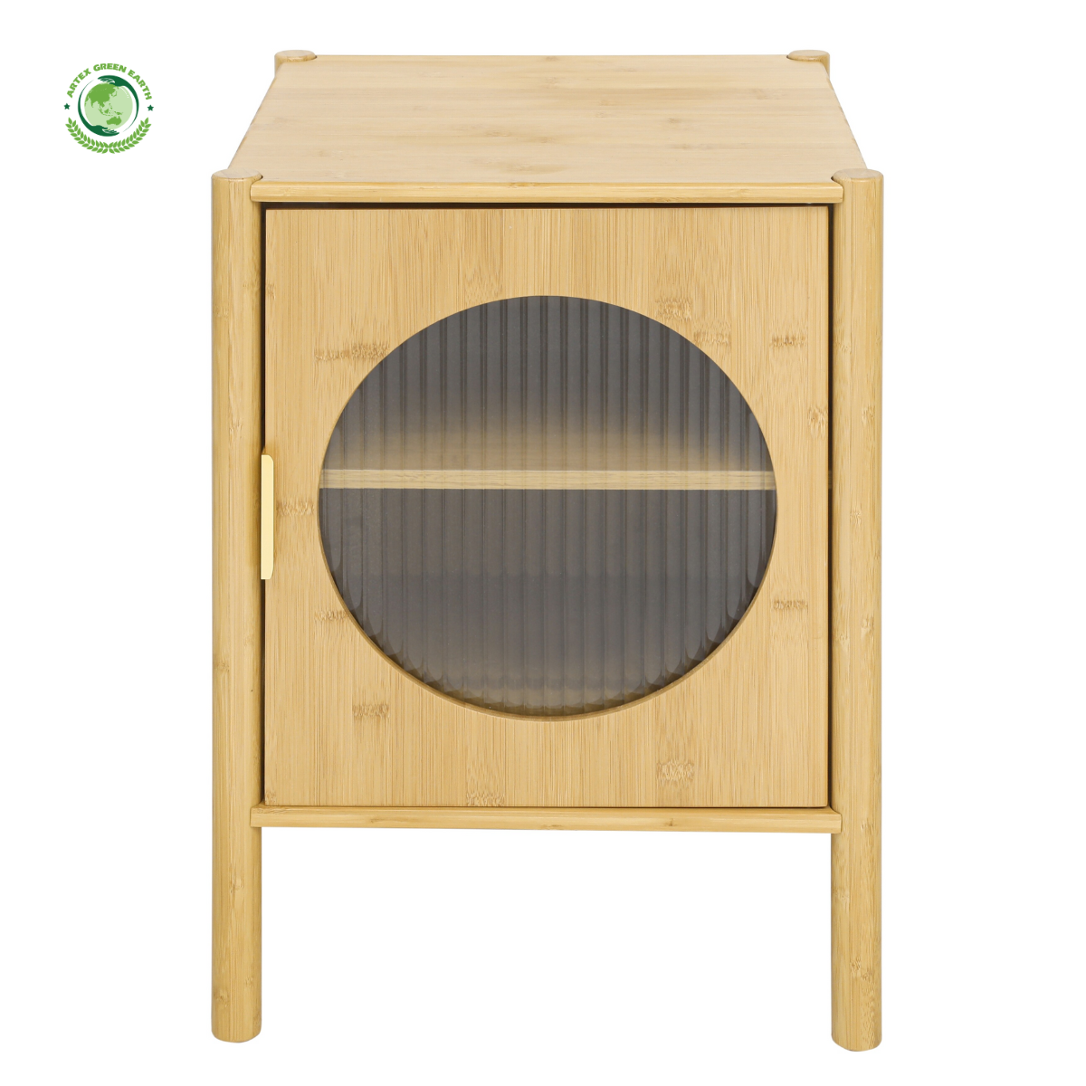 Bamboo Bedside Table Accent, Household items made from bamboo laminated, safe for health and aesthetically pleasing, wholesale. 2