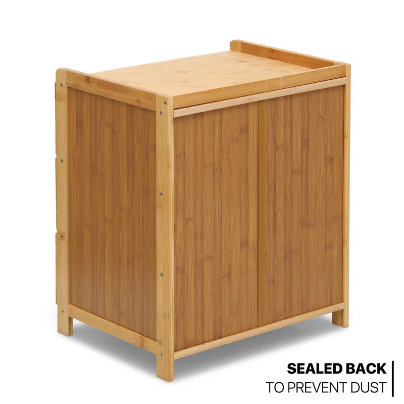 Bamboo Cabinet Nightstand, Household items made from bamboo laminated, safe for health and aesthetically pleasing, wholesale. 2