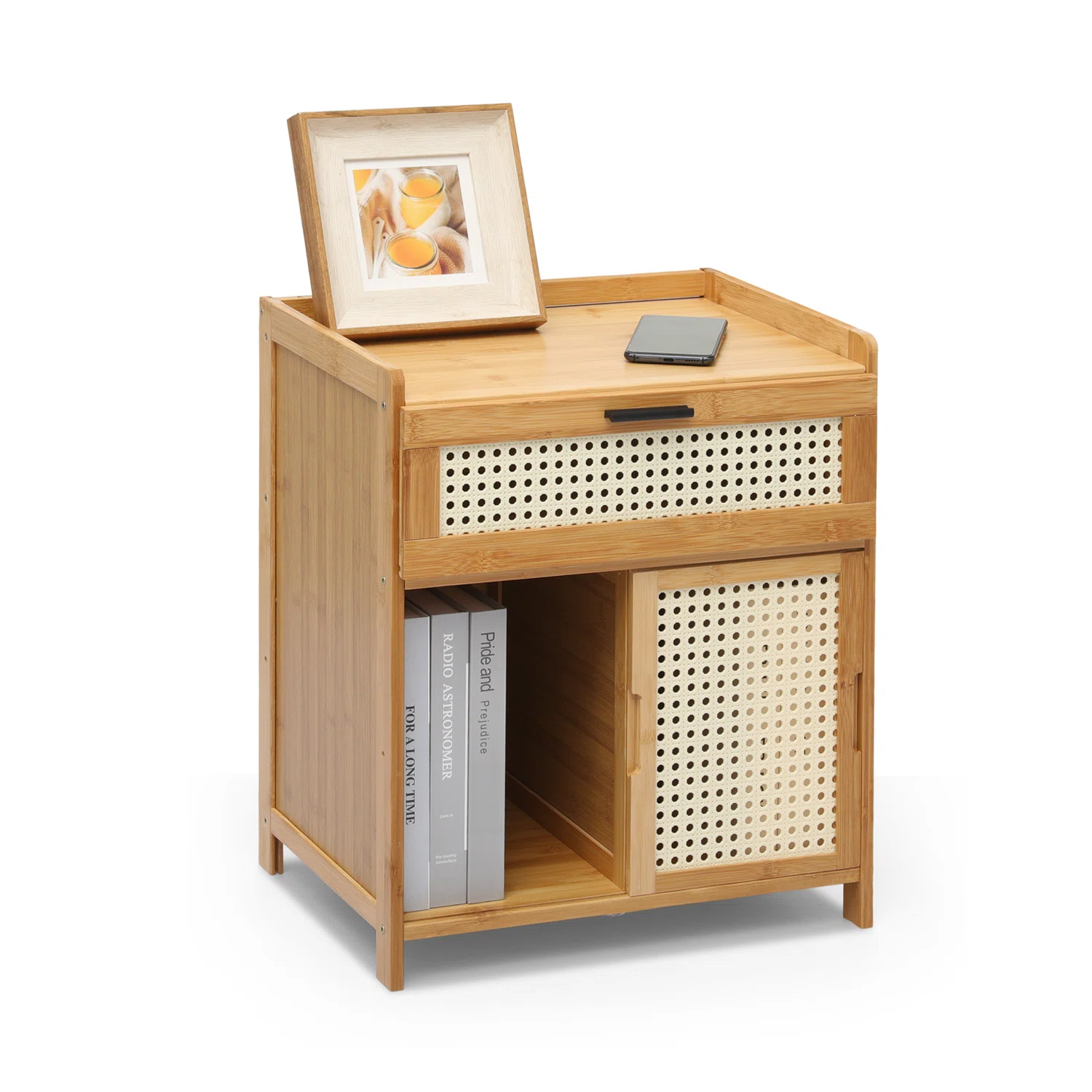 Bamboo Cabinet Nightstand, Household items made from bamboo laminated, safe for health and aesthetically pleasing, wholesale. 1