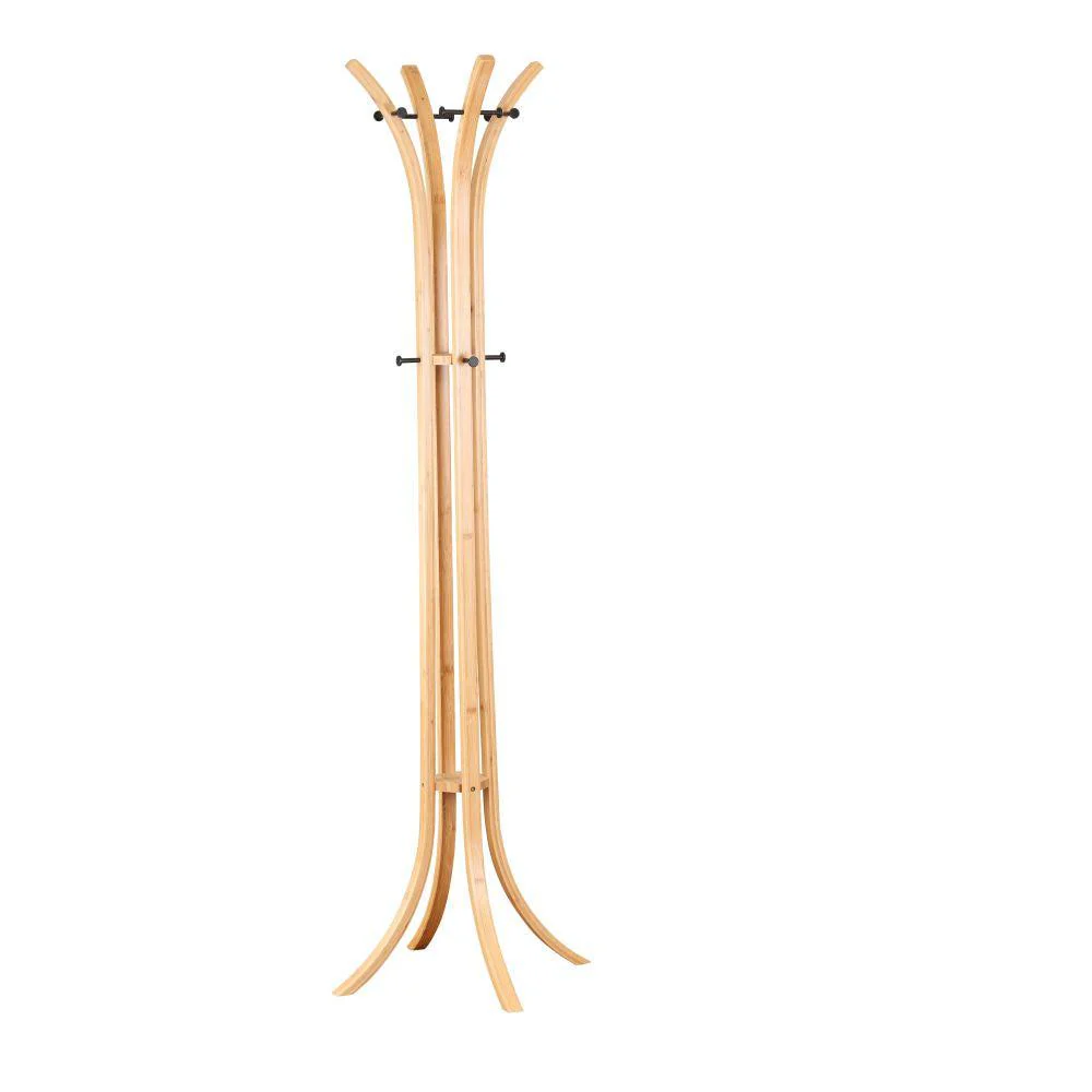 Bamboo Coat & Hat Rack, Household items made from bamboo laminated, safe for health and aesthetically pleasing, wholesale. 1