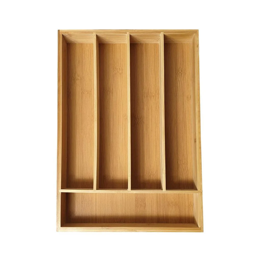 Bamboo Cutlery Tray, Household items made from bamboo laminated, safe for health and aesthetically pleasing, wholesale. 3