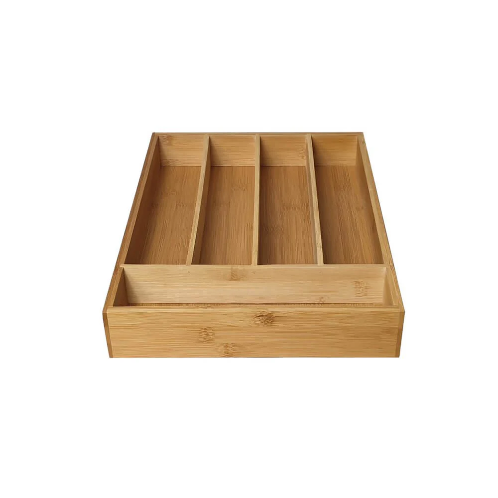 Bamboo Cutlery Tray, Household items made from bamboo laminated, safe for health and aesthetically pleasing, wholesale. 2