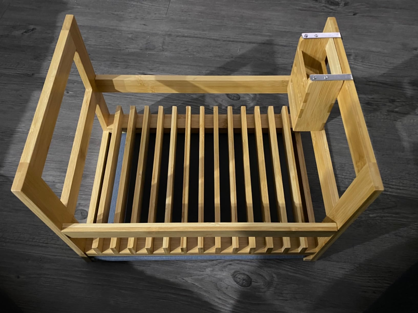 Bamboo Dish Drying Rack, Household items made from bamboo laminated, safe for health and aesthetically pleasing, wholesale. 4