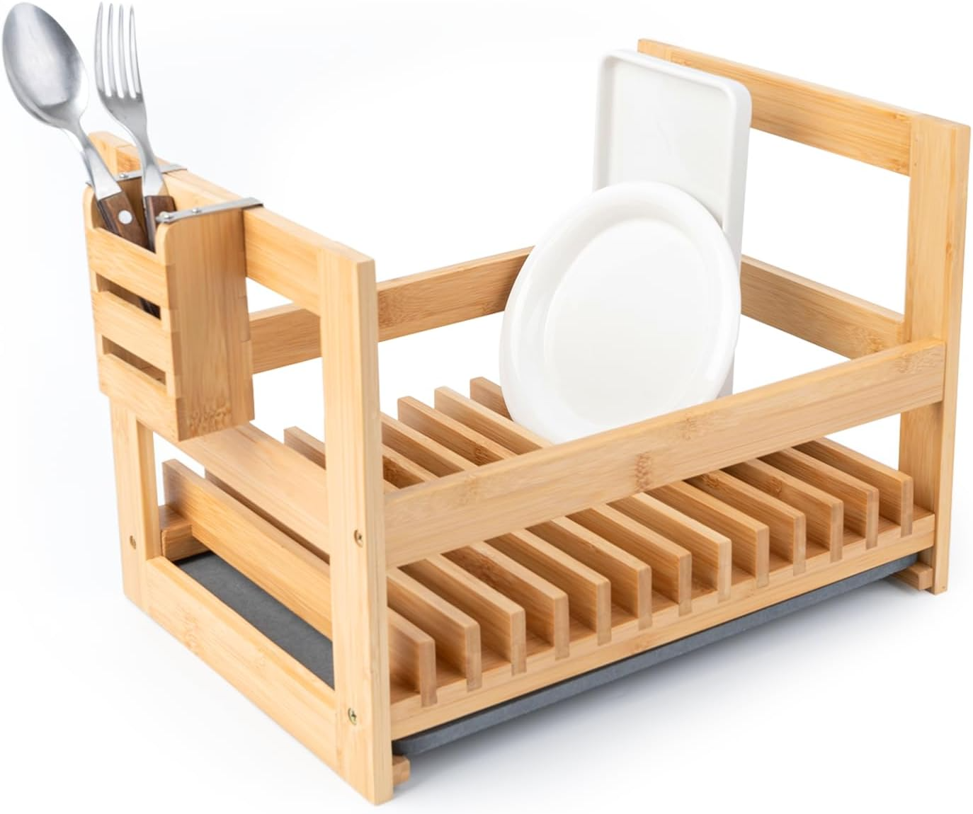 Bamboo Dish Drying Rack, Household items made from bamboo laminated, safe for health and aesthetically pleasing, wholesale. 2
