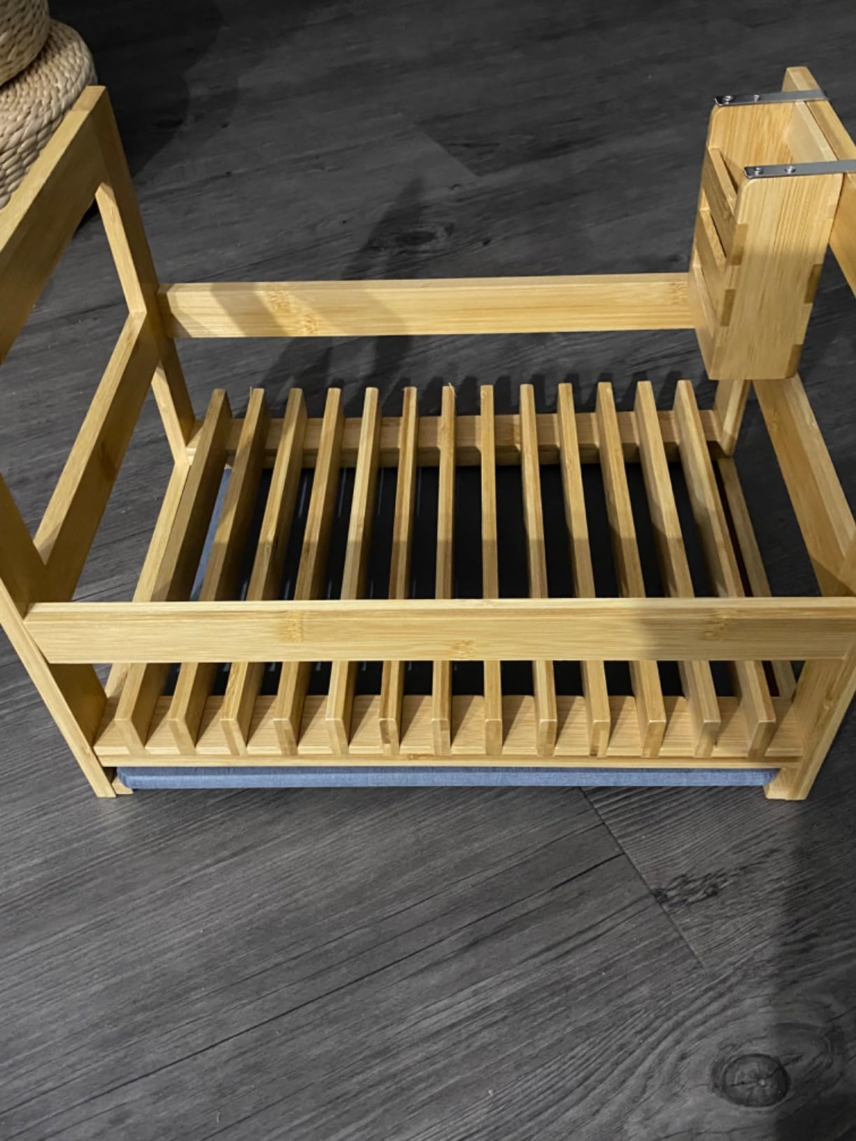 Bamboo Dish Drying Rack, Household items made from bamboo laminated, safe for health and aesthetically pleasing, wholesale. 5
