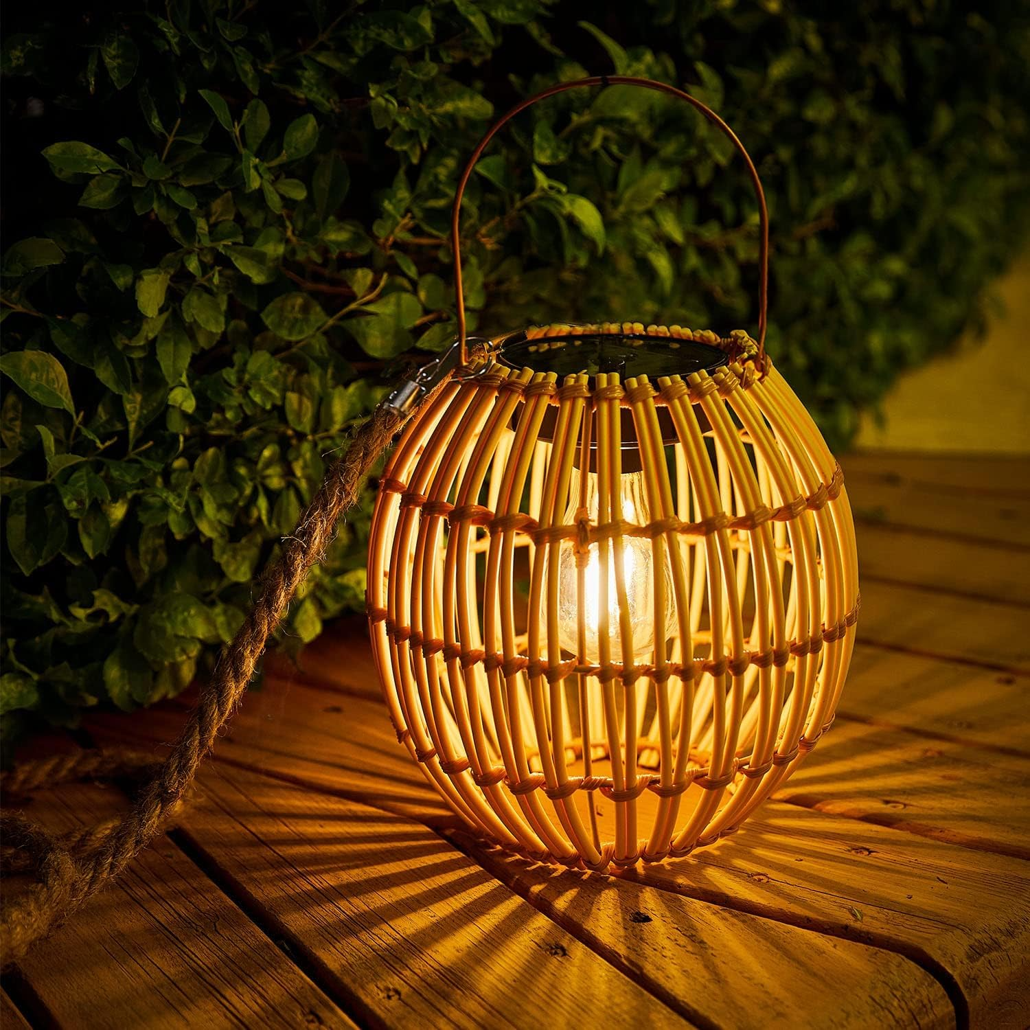 Bamboo lantern, Lamps made from handmade materials, home decoration accessories, wholesale. 1