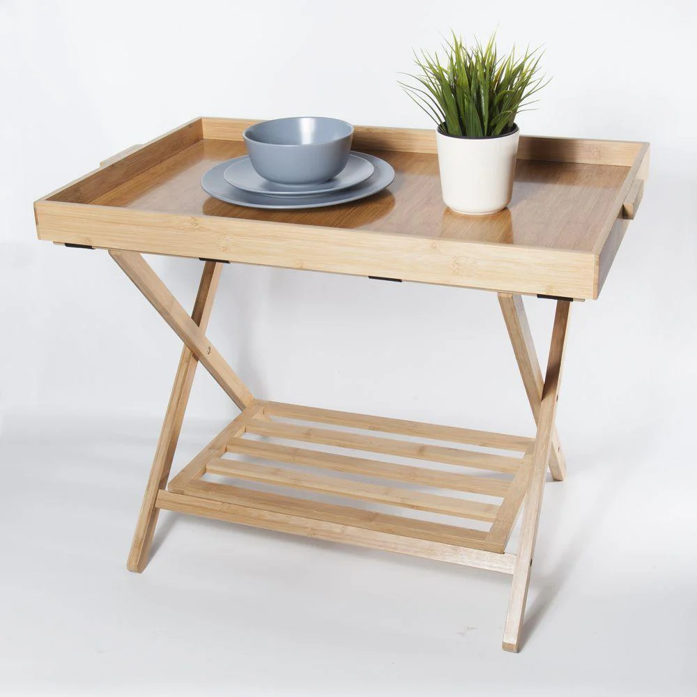 Bamboo Luggage Tray, Household items made from bamboo laminated, safe for health and aesthetically pleasing, wholesale. 1