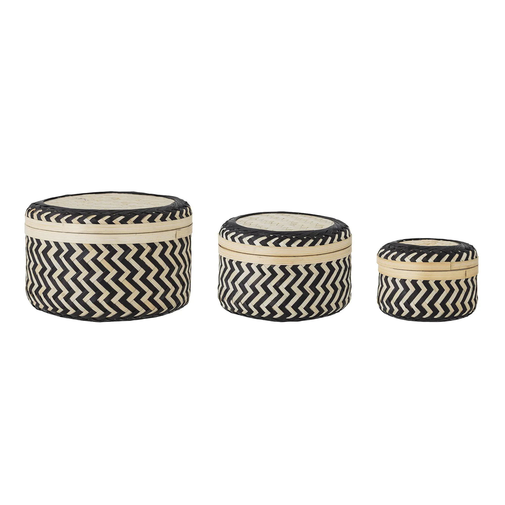 Bamboo storage box with lid, Multi-purpose storage basket, home organization accessory, highly aesthetic, wholesale available. 1