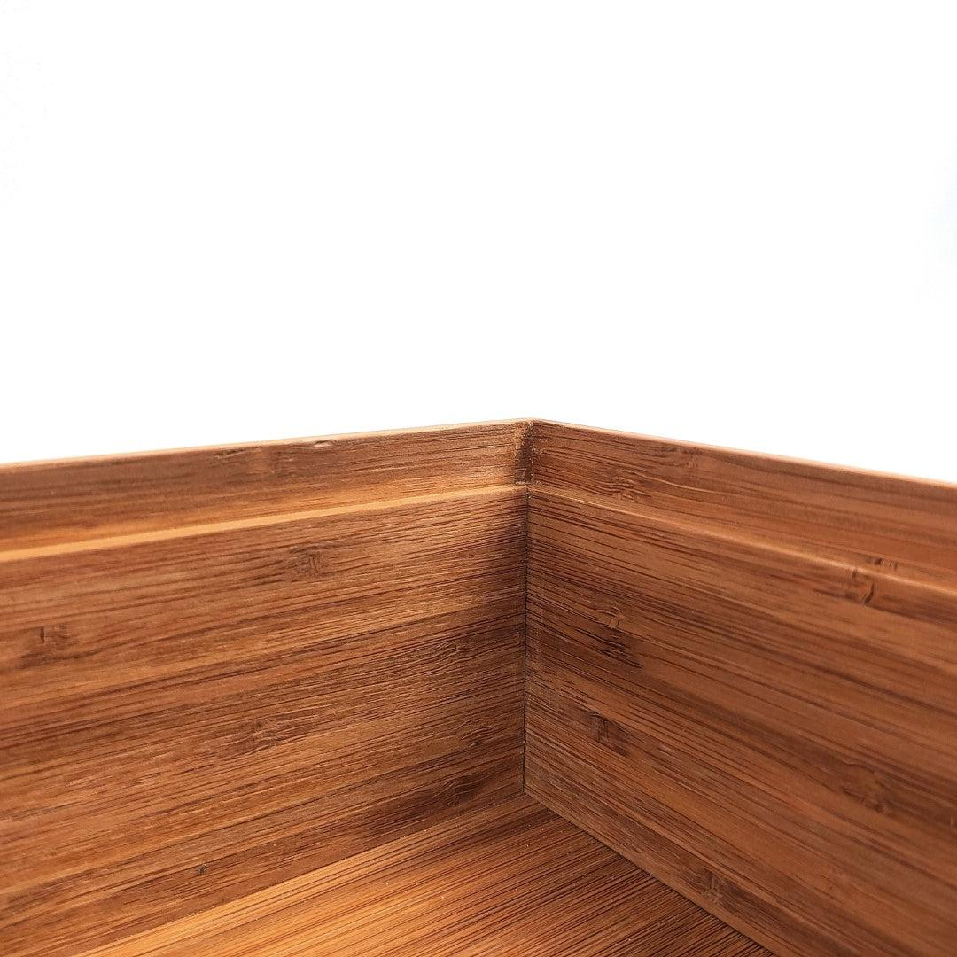 Bamboo Tissue Box, Household items made from bamboo laminated, safe for health and aesthetically pleasing, wholesale. 4