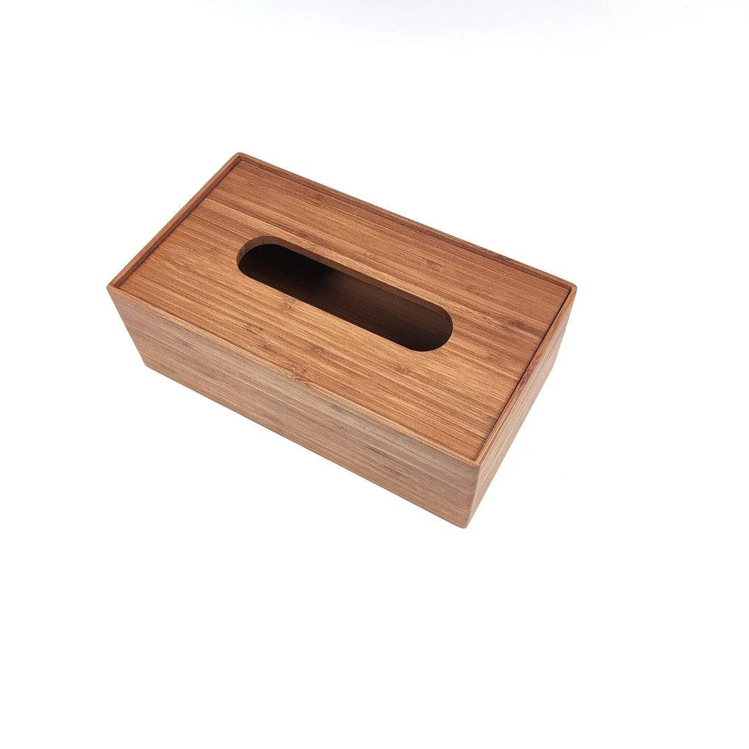 Bamboo Tissue Box, Household items made from bamboo laminated, safe for health and aesthetically pleasing, wholesale. 2