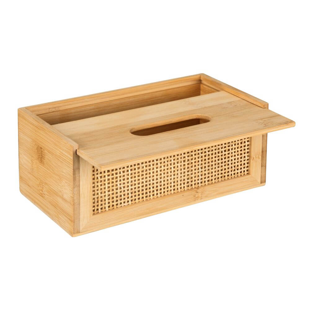 Bamboo Tissue Box, Household items made from bamboo laminated, safe for health and aesthetically pleasing, wholesale. 4