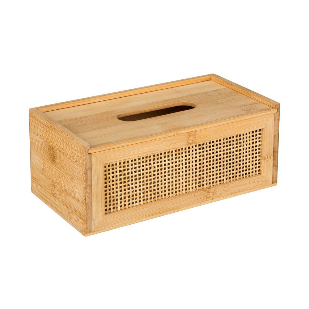 Bamboo Tissue Box, Household items made from bamboo laminated, safe for health and aesthetically pleasing, wholesale. 3