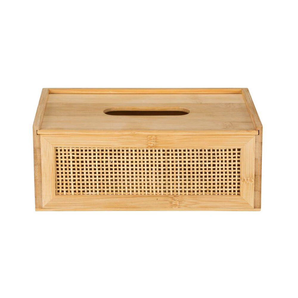 Bamboo Tissue Box, Household items made from bamboo laminated, safe for health and aesthetically pleasing, wholesale. 2