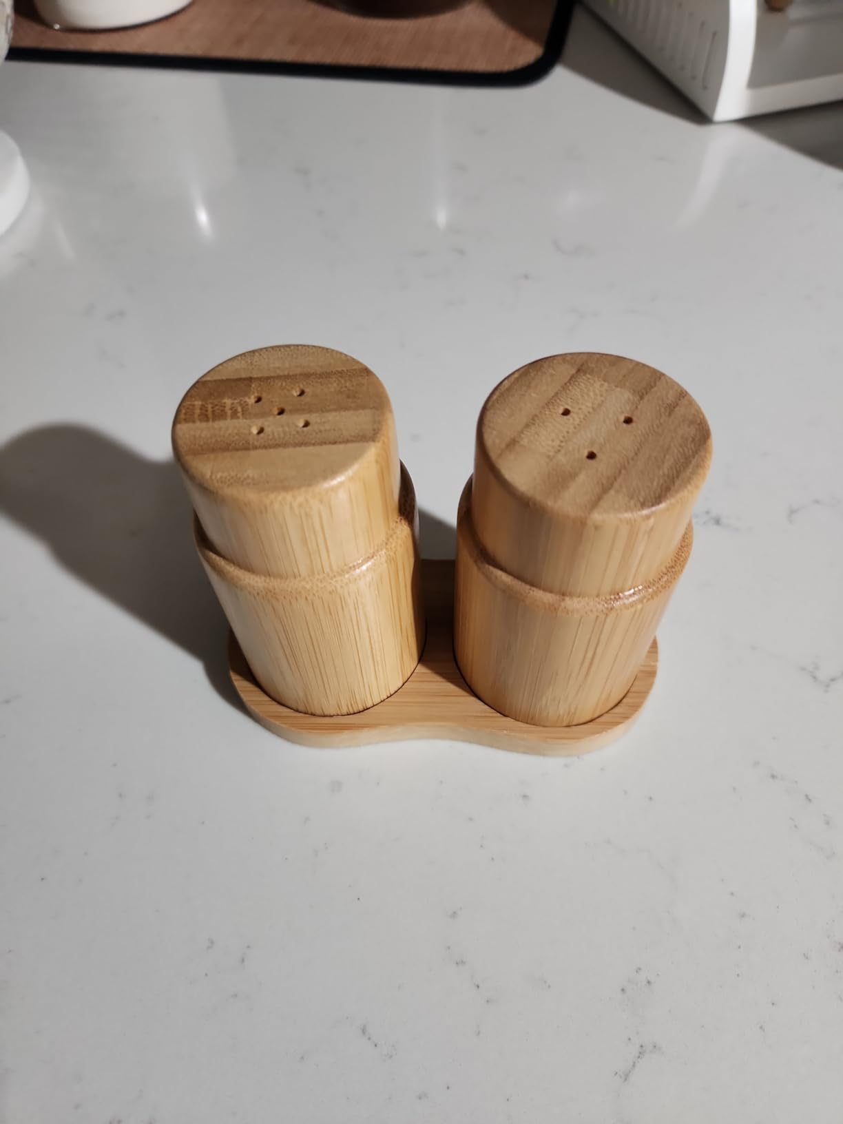 Bamboo Wooden Salt is bamboo made from natural materials, environmentally friendly, heat resistant, durable and beautiful 4