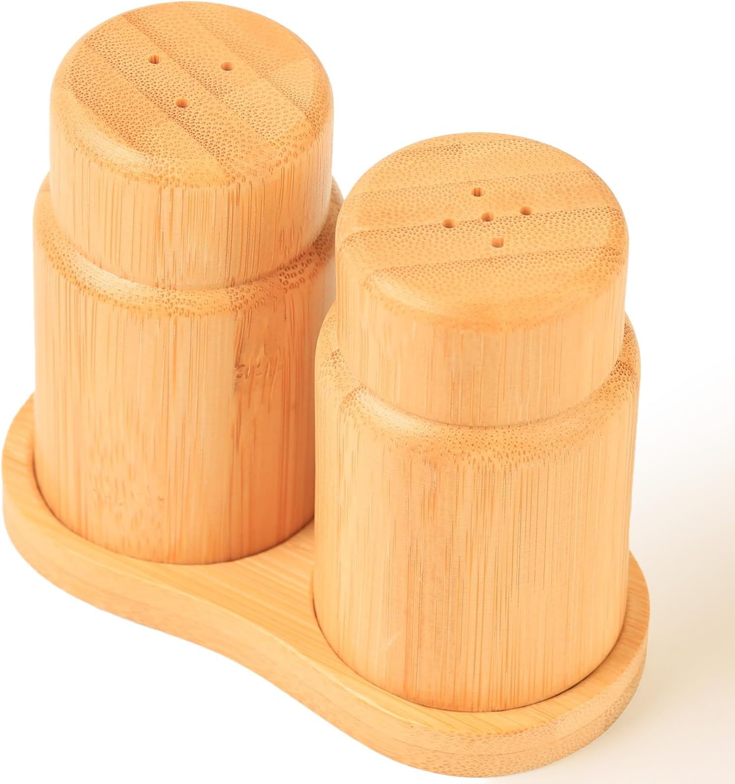 Bamboo Wooden Salt is bamboo made from natural materials, environmentally friendly, heat resistant, durable and beautiful 1