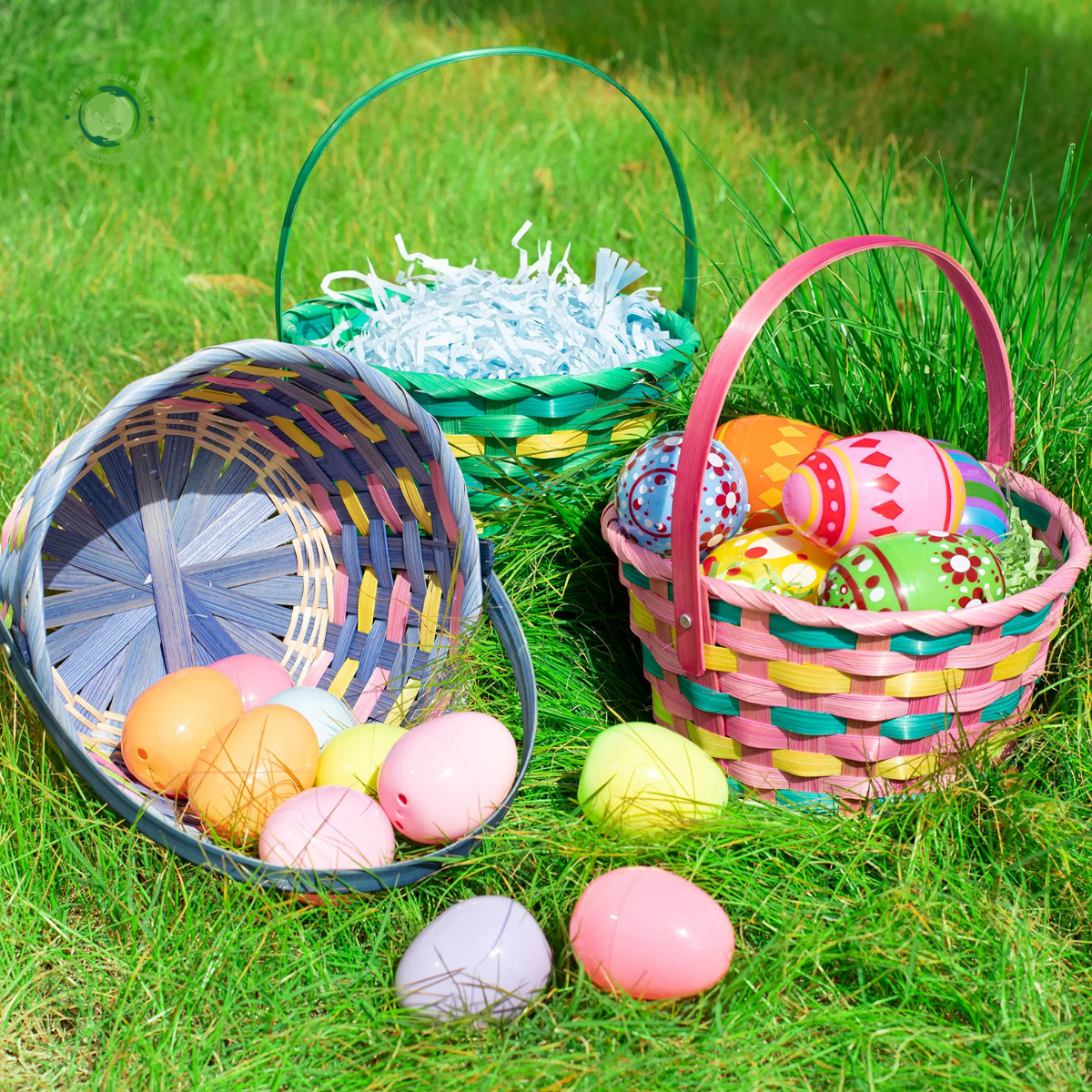 Bamboo woven basket, Home accessories, Natural materials that are safe for health and aesthetically pleasing, wholesale. 2