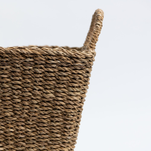 Basket with handle, Multi-purpose storage basket, home organization accessory, highly aesthetic, wholesale available. 6