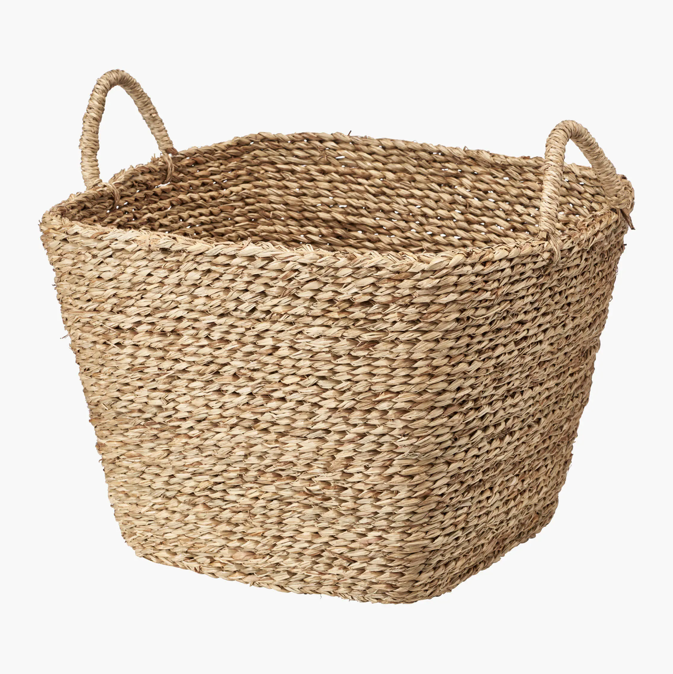 Basket with handle, Multi-purpose storage basket, home organization accessory, highly aesthetic, wholesale available. 2