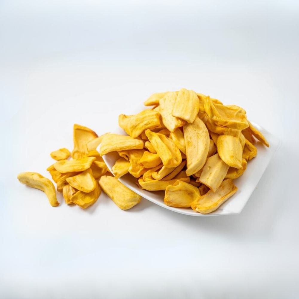 Healthy Food High Quality Dried Fruits Chips Snack Slice No Sugar Nature Sweet Dried Jackfruit Vietnam 2