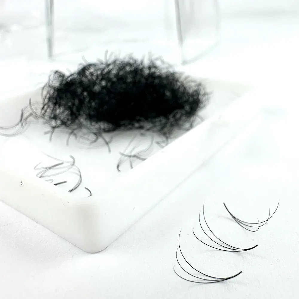 Bulk Handmade Classic 5-20Mm Length Eyelashes ODM 5-20Mm Mink Viet Nam Eyelash Extensions Packaging Tray Manufacturer 7