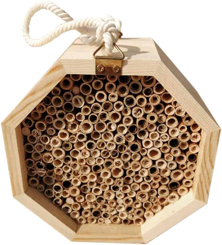 Bee House Handmade Small Insect House, Pet accessories made from natural materials and stylish home decoration, Wholesale. 1