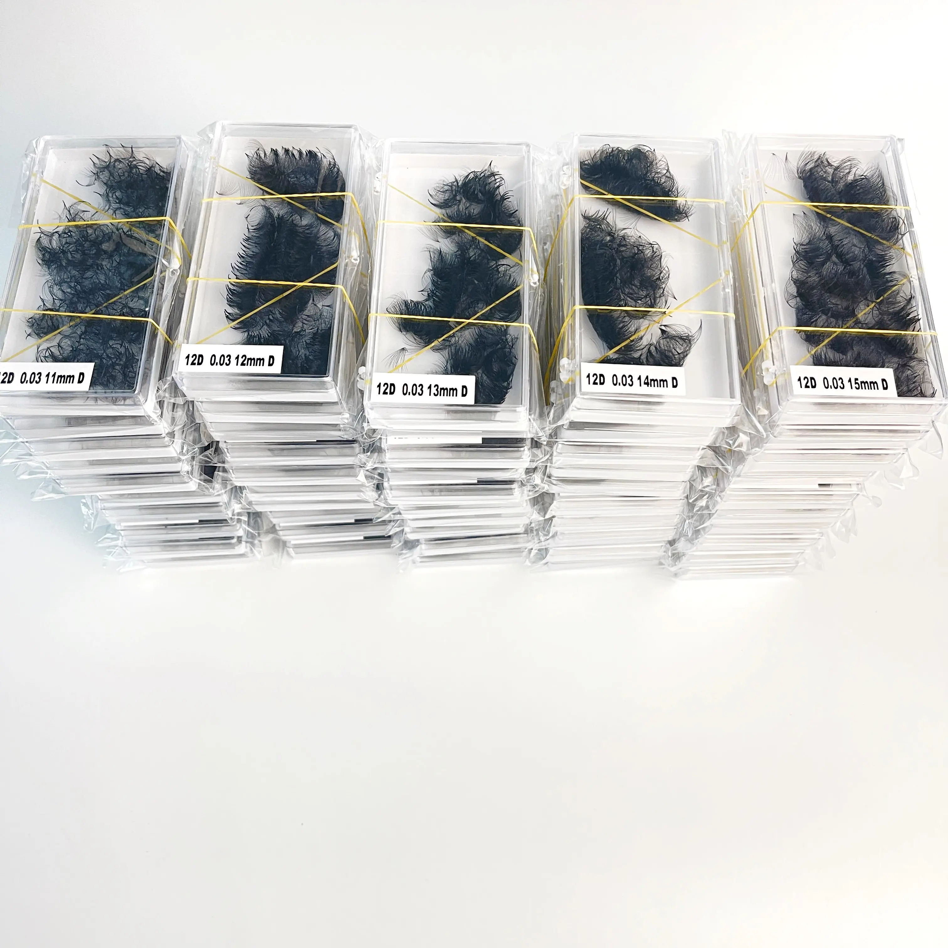 Best Choice 14D Eyelash Extension Branding Customization Eyelash Extension Supplies Ultra Narrow Lashes 2D - 20D from Vietnam 7