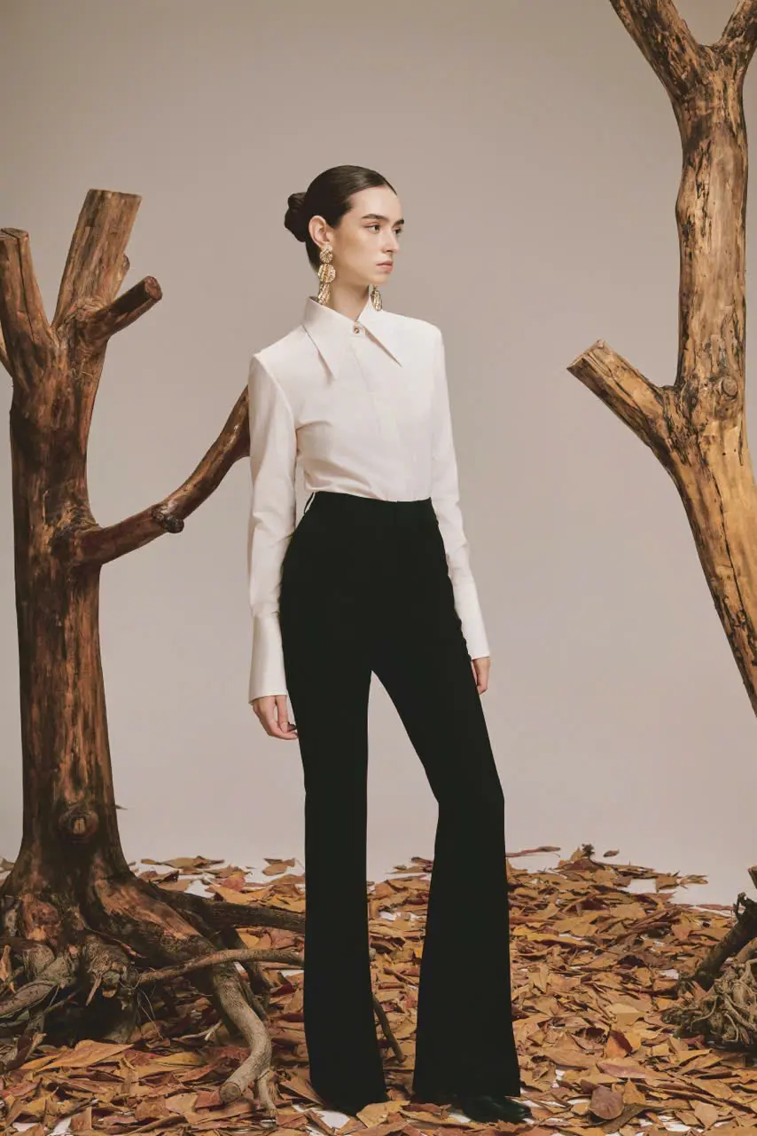 Best Price Charming Fall Collection Opal Blouse Women Shirt Ladies Elegant Style ODM Services Made In VietNam 5