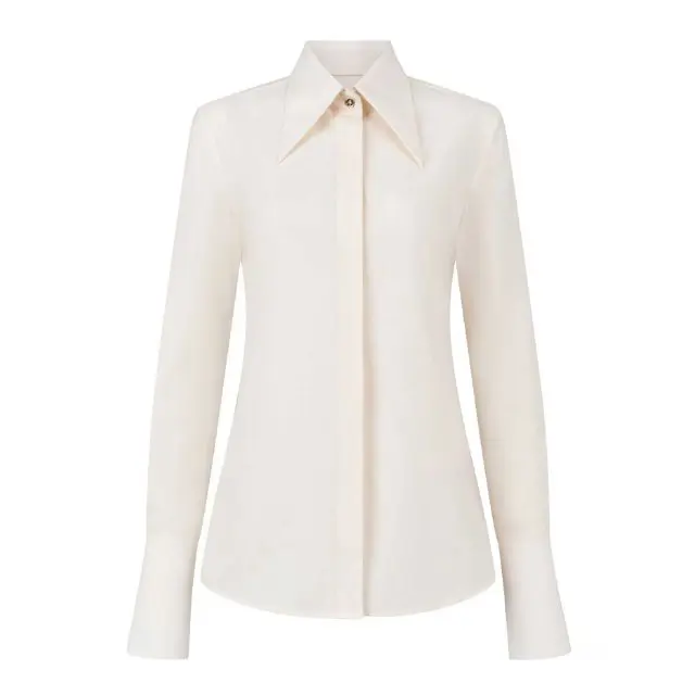 Best Price Charming Fall Collection Opal Blouse Women Shirt Ladies Elegant Style ODM Services Made In VietNam 7