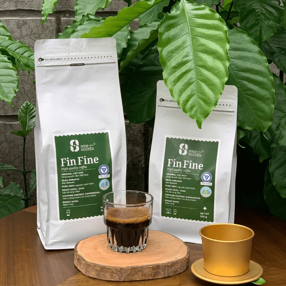 Best Price Wholesale Premium 1kg Robusta Whole Bean Filter Coffee Vietnam Manufacturer's Fast Delivery Good Price with Classic Honey Taste 8