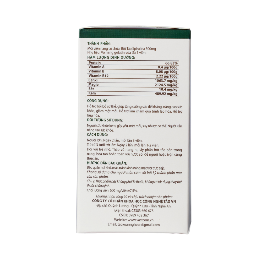 Best Spirulina Organic Benefits Supplement Smoothies Buy Use Protein Vegan Detox Wholesale Manufacturer From Vietnam 2