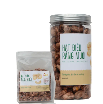Cashew Nuts Best Choice Smells Good Making Candy Roasted Carton Box Wooden Packaging Vietnam Manufacturer 3