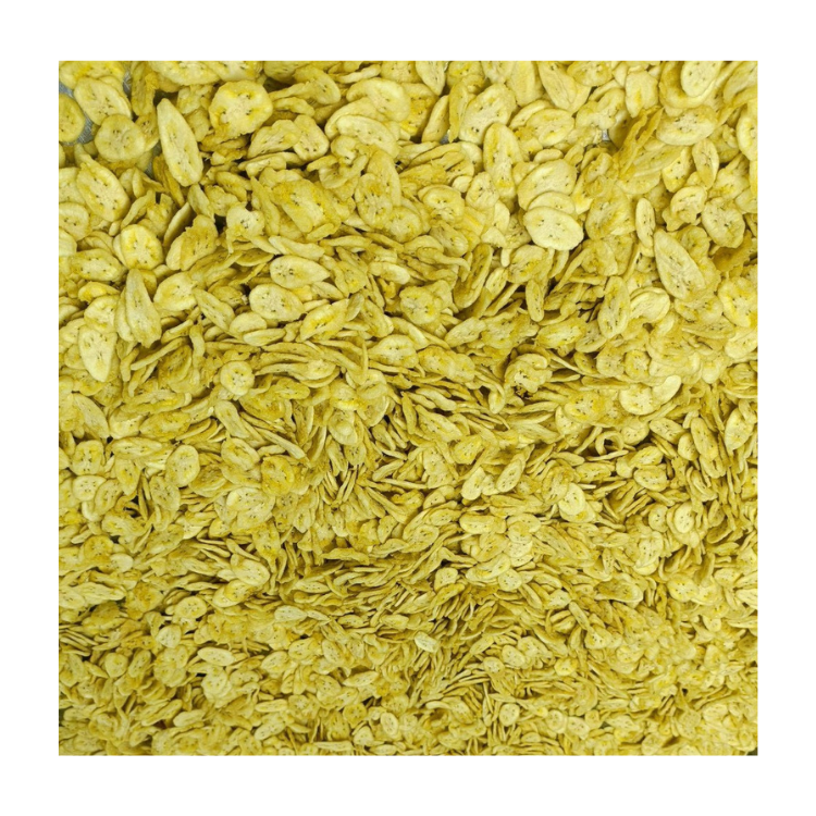 Fast Delivery Dried Banana Chips Green Vina Ready To Eat Snacks Vacuum Drying Natural Sweetness Vietnamese Manufacturer 6