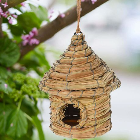 Birdhouse Nest, Pet accessories made from natural materials and stylish home decoration, Wholesale. 3