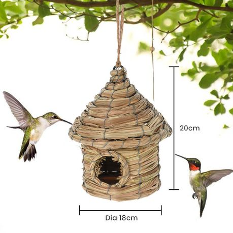 Birdhouse Nest, Pet accessories made from natural materials and stylish home decoration, Wholesale. 2