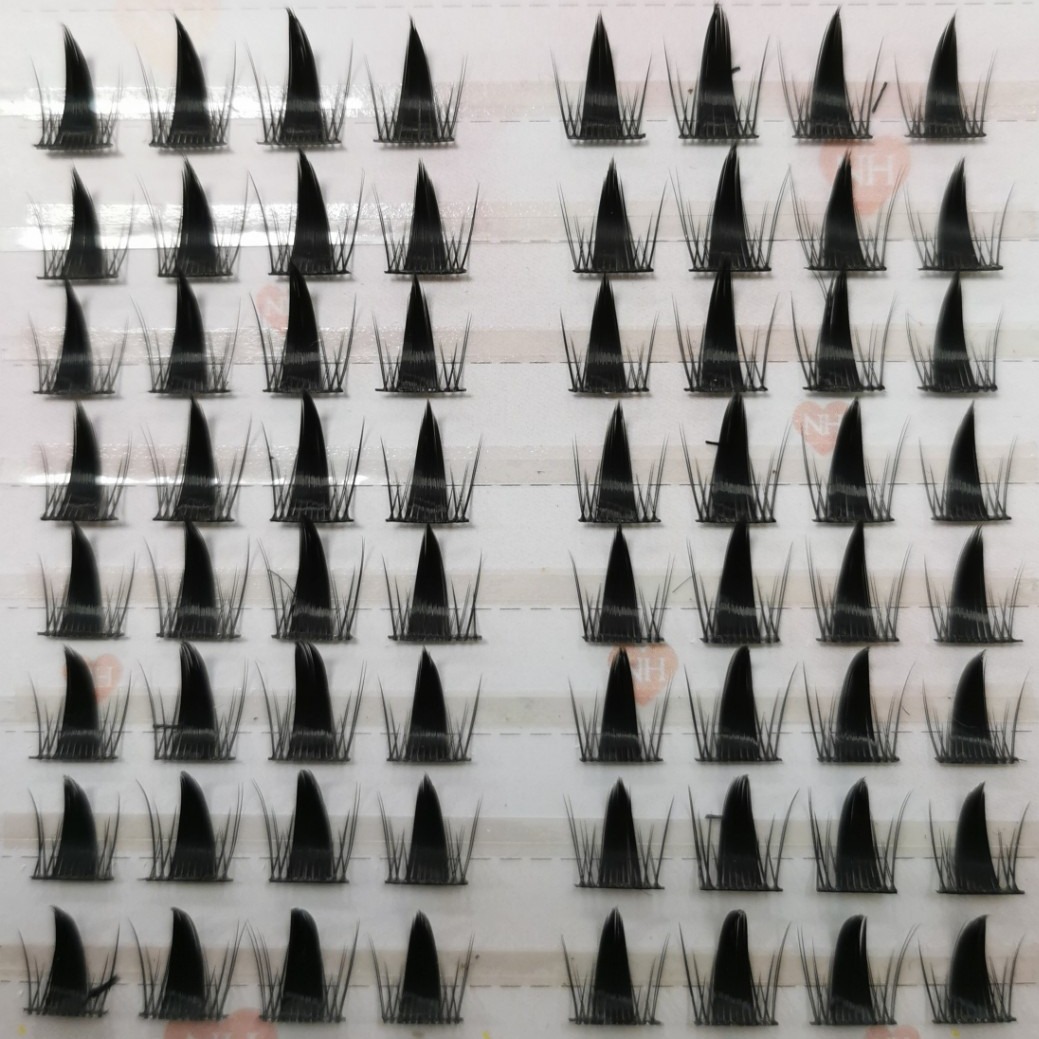 Eyelash extension High Quality PBT Fiber DIY Individual Lash Cluster Extension Brand Custom Wholesale In Vietnam Factory 2