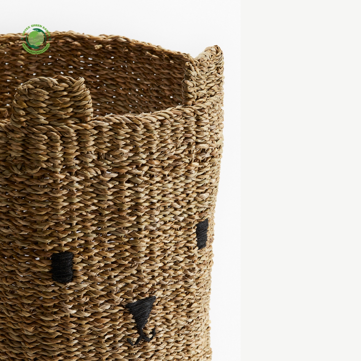 Braided storage basket, Home accessories Natural materials that are safe for health and aesthetically pleasing wholesale. 2