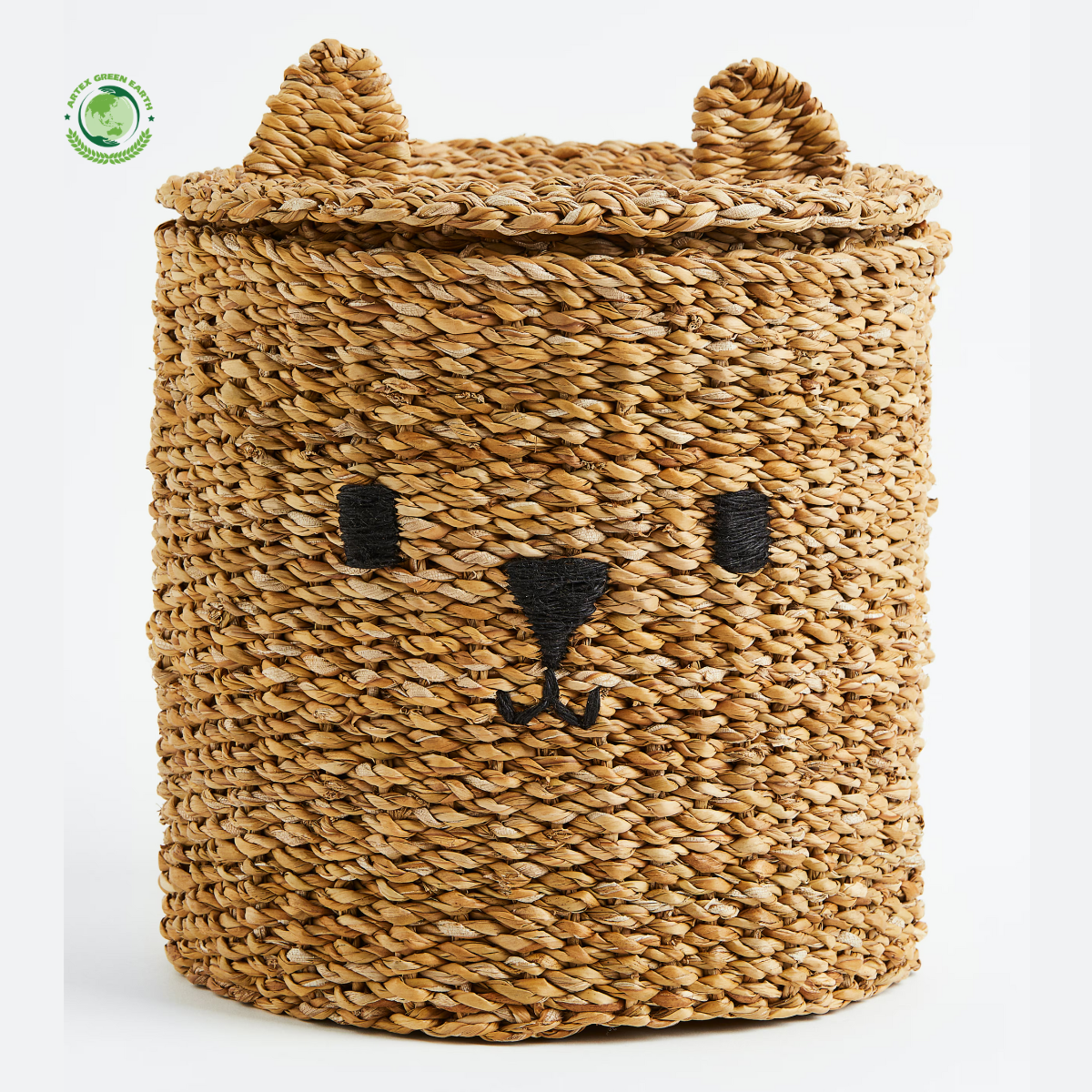 Built-in storage basket, Home accessories Natural materials that are safe for health and aesthetically pleasing wholesale. 1