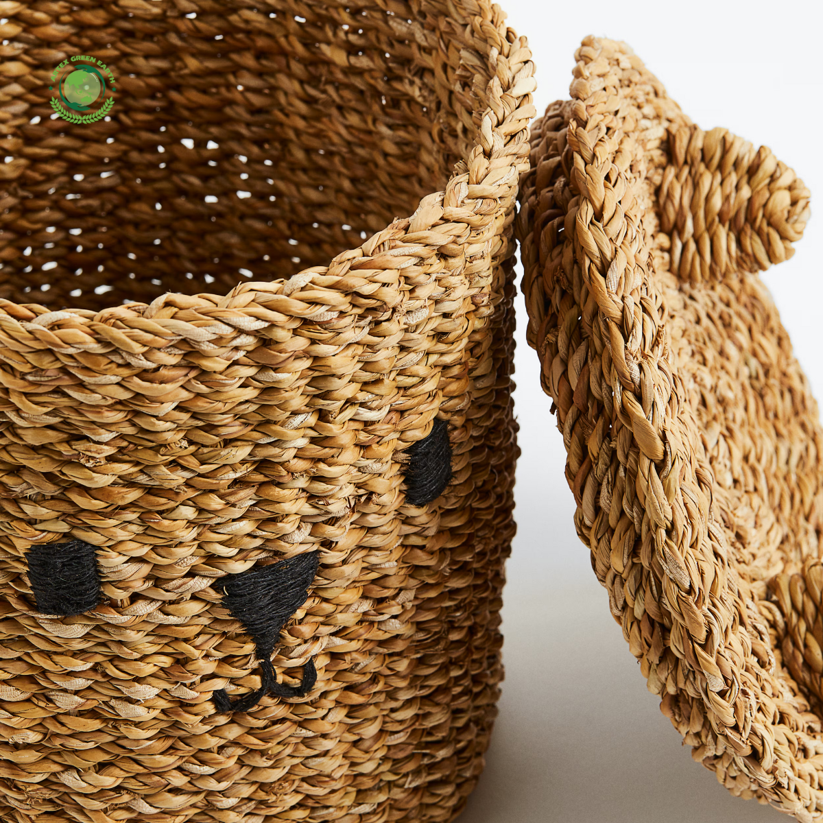 Built-in storage basket, Home accessories Natural materials that are safe for health and aesthetically pleasing wholesale. 2