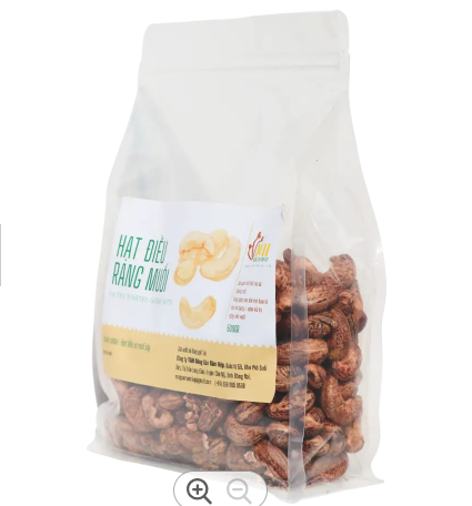White Cashew Nut Wholesale Organic Using For Food Salted Carton Box Plastic Wrap Vietnam Manufacturer 6