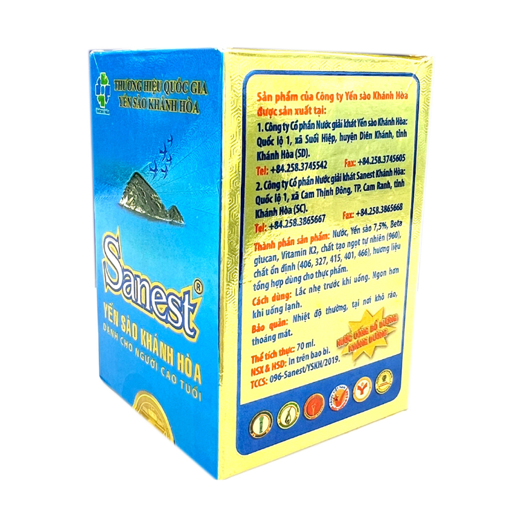 Bird's nest drink Wholesale good taste using for drinking ISO packing in jar Made in Vietnam Manufacturer 5