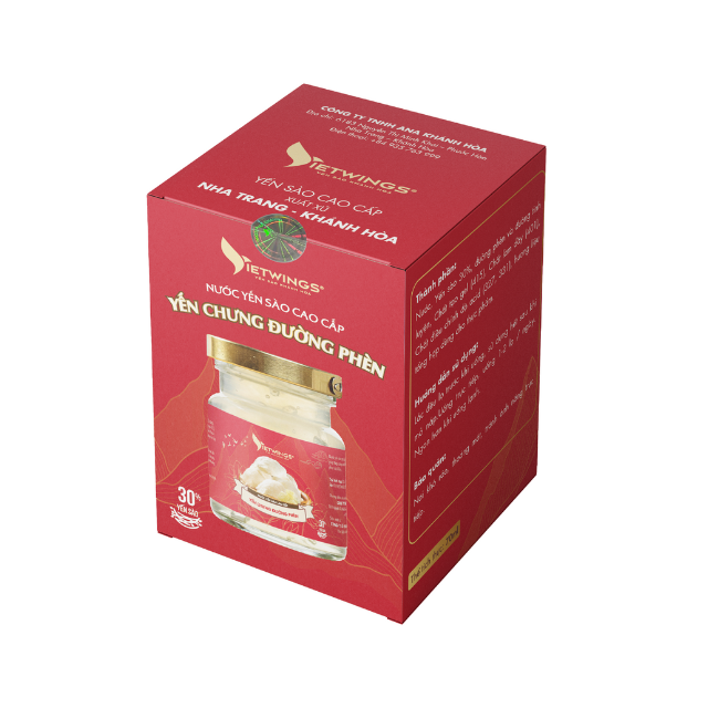 Fast Delivery Bird's Nest Drinks Sugar Steamed No Preservatives ISO Certificate Customized Packaging From Vietnam Manufacturer 2