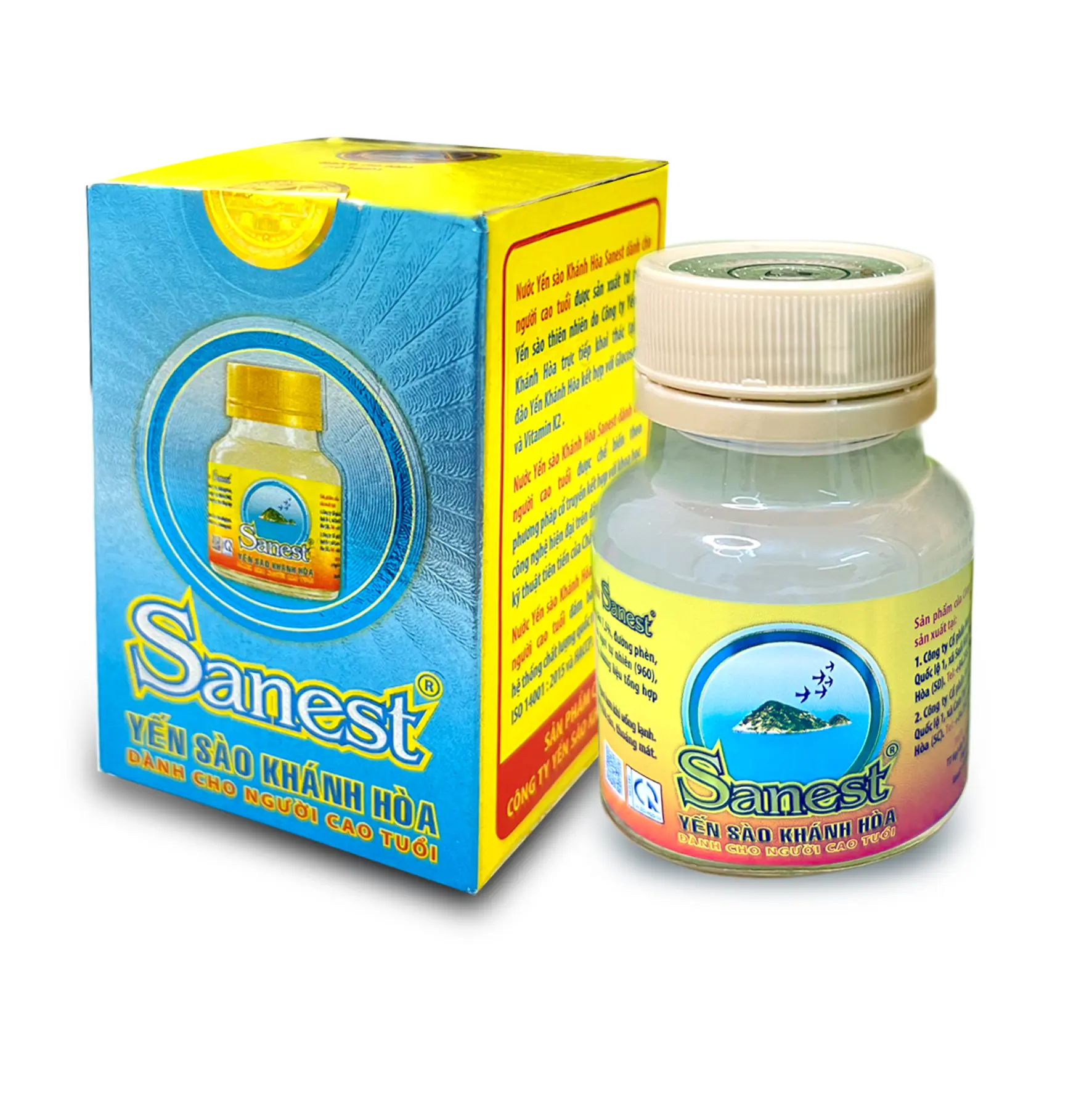 Bird's nest drink High Specification No Preservatives using for drinking ISO packing in jar made in Vietnam Manufacturer 1
