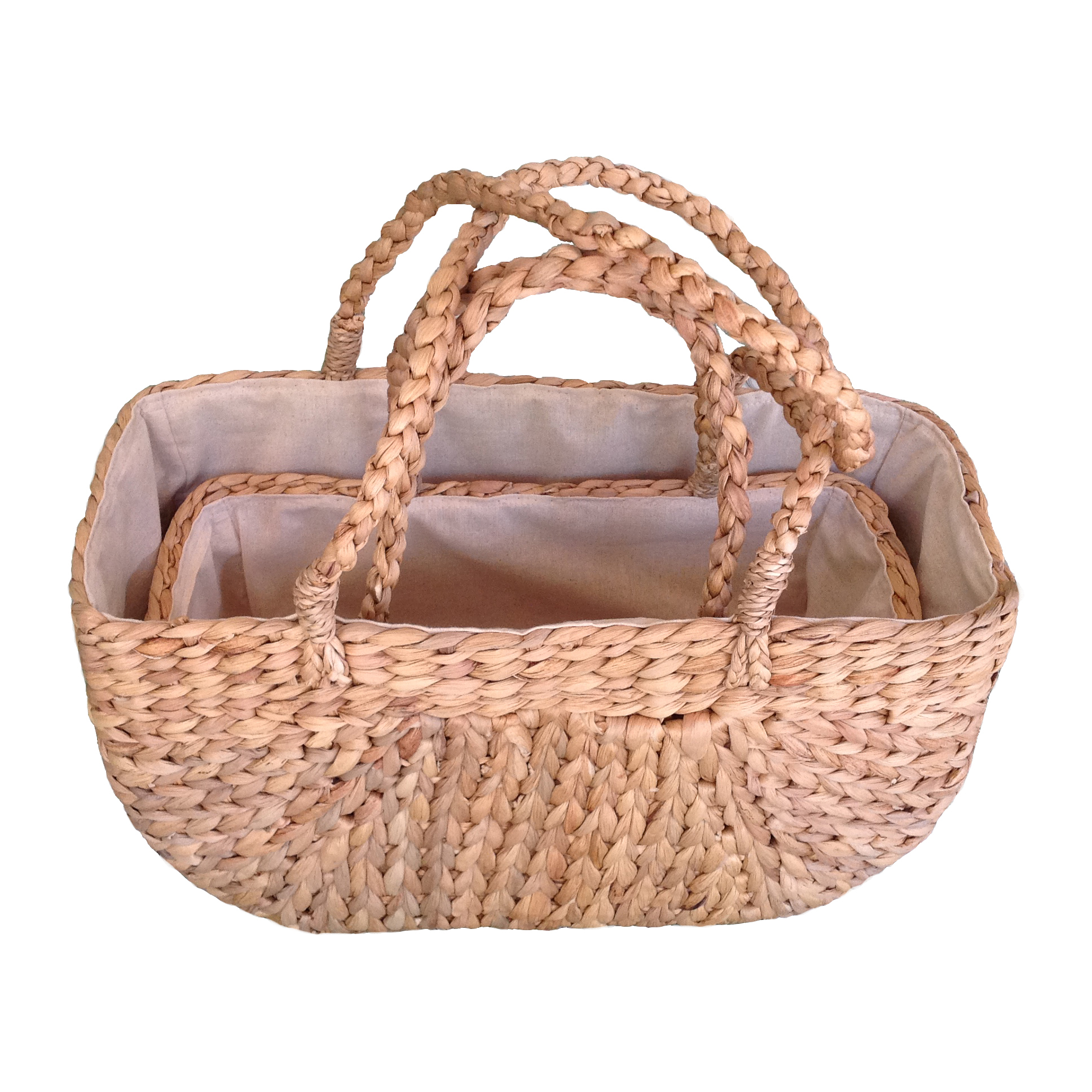Woven Handbag Good Price Customization Handmade Water Hyacinth Customized Packaging Made In Vietnam Manufacturer 1