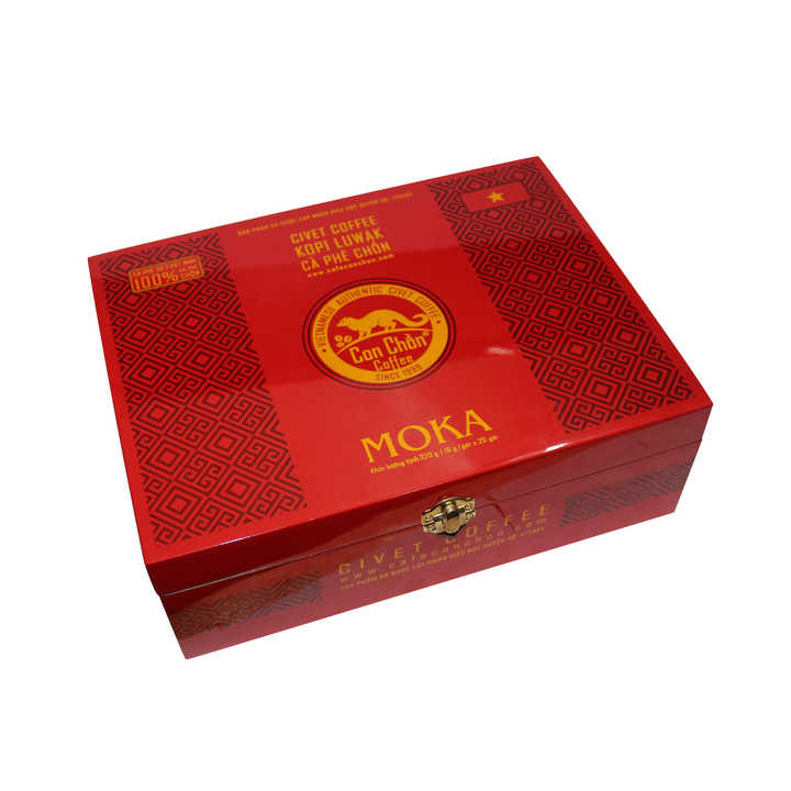 Premium Civet Moka Ground Coffee - Medium Roasted - Premium quality From Vietnam 3