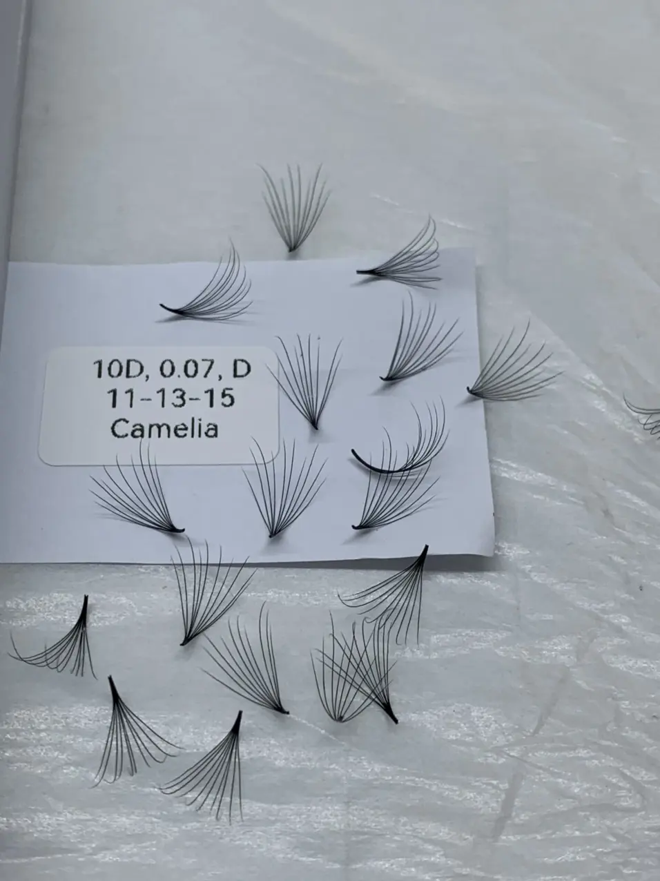 Promade fans tray XL XXL from 2D to 9D mink eyelash Wholesale No Irritation using for beauty pack in tray from Vietnam 5