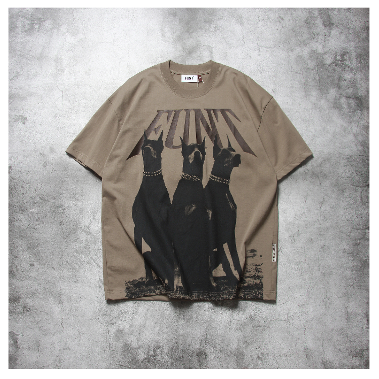 Pima For Men From Vietnam Custom OEM ODM Oversized Men T-shirt Polo T-shirts Cotton Cotton T-shirt Screen Printing Streetwear 1