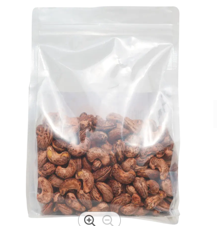 White Cashew Nut Wholesale Organic Using For Food Salted Carton Box Plastic Wrap Vietnam Manufacturer 7