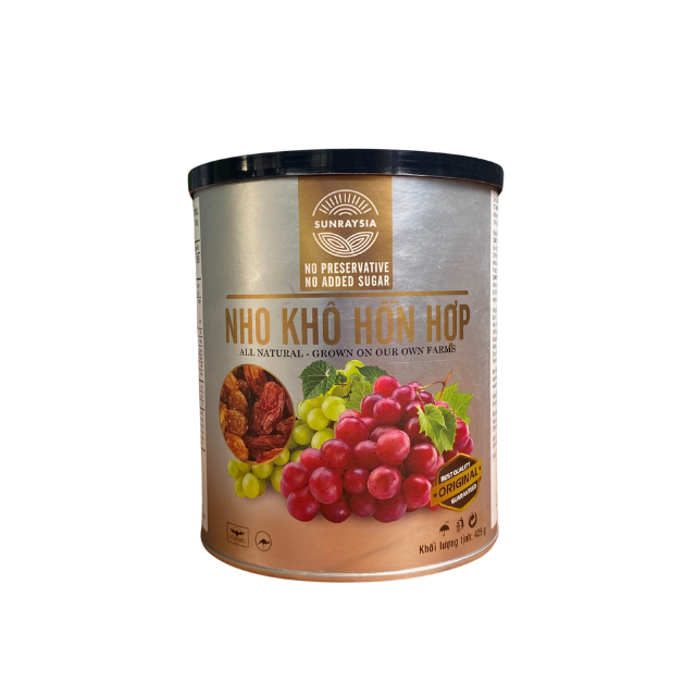 24/7 Customer Service Packaging Raisin OEM ODM Dried Grapes Raisin Grape Manufacturer From Australian Packaging In Vietnam 3