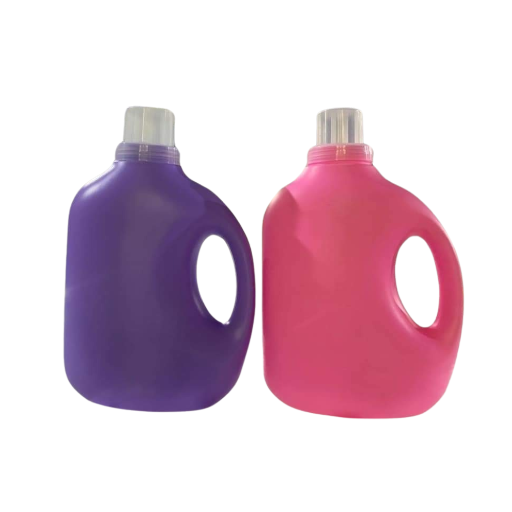 High Quality HDPE bottle with disproportionate waist and pump head 100ml for shower gel made in Vietnam 8