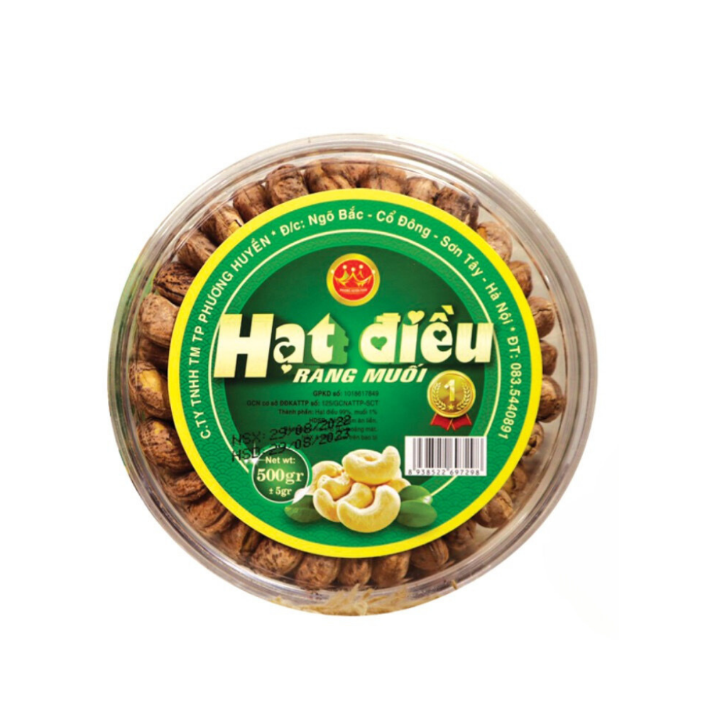 High Quality Salty Cashew Nuts W180 Roasted Cashew Nut Vietnam Manufacturer Best Price OEM Service 6